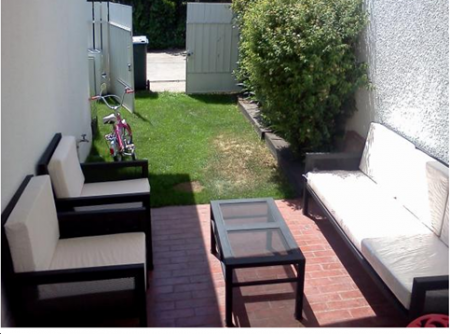 Muebles para terraza.